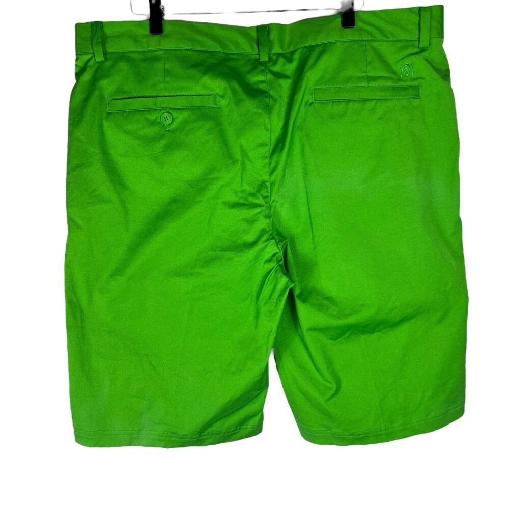 NWT Lesmart Men's Ultimate 365 Quick Dry Golf Shorts in Green Dri-Fit Size 40 - Picture 10 of 10